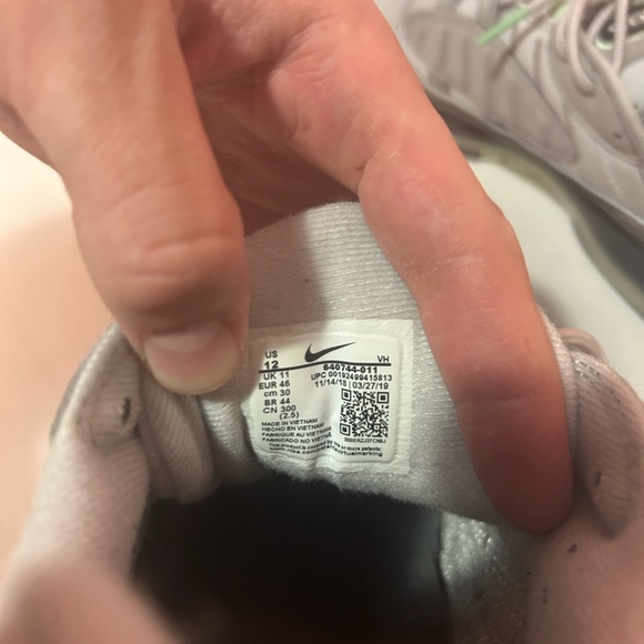 Nike Air Max 98 - Vast Grey Fresh Mint - Men’s Size 12 - Picture 2 of 5